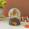 Glitzhome® 5.75"H Fall Sunflower and Pumpkin Resin Waterglobe